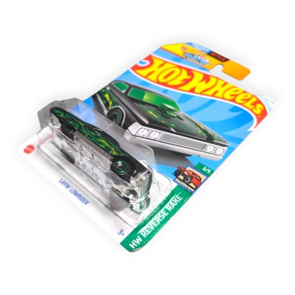 2024 Hot Wheels Layin Lowrider 113/250 Reverse Rake 3/5 - NEW - Picture 4 of 6